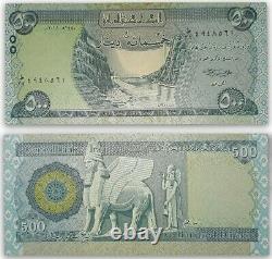 91.800 Dinars Irakiens Irak Monnaie Unc Billets De Banque Complet Set Every Iqd Bill