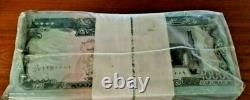 AFGHANISTAN 10000 AFGHANS P-63 1993 x 100 Pcs Lot BUNDLE UNC Billet de banque