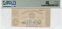 ALABAMA 1863 État de la guerre civile 50c Billet de banque obsolète ALCR4, PMG Ch UNC 63