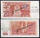 Algerie 20 Dinars P-133 1983 Rare Specimen Unc Monnaie Mondiale Billet De Banque Algérien