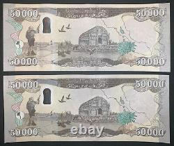 Acheter 100 000 Iqd Monnaie Nouveau Dinar Irakien Non Circulé 50k 50000 Irak Argent