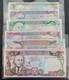 Afghanistan 10 20 50 100 500 1000 Afghanis Billet De Banque Monnaie Unc
