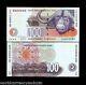 Afrique Du Sud 100 Rand P126 B 1999 Cape Buffalo Zebra Unc Currency Bank Note