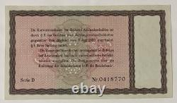 Allemagne 1933 30 Reichsmark Trente Reichsmark SPL UNC. Billet de banque n°695
