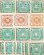 Allemagne-(33)-lot, 1/2 Mark Allied Military Currency1944 Unc-chau Cond, P#191-a
