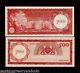 Antilles Néerlandaises 500 Gulden P7 1962 Oil Ship Unc Money Bill Dutch Bank Note