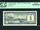 Antilles Néerlandaises (curacao)p-8b, 5 Gulden, 1972 Pcgs Gem Unc 65 Ppq