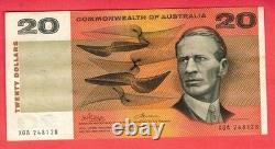 Australie 20 Dollars P46 E 1985 Smith Aéronautique UNC John/fra Sign Billet de Banque