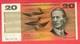 Australie 20 Dollars P46 E 1985 Smith A&eacute;ronautique Unc John/fra Sign Billet De Banque