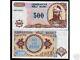 Azerbaïdjan 500 Manat P19 1993 Bundle Unc Monnaie Papermoney Projet De Loi 50 Banknote