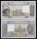 BÉnin États De L'afrique De L'ouest 5000 Francs P-208b 1992 Bateau Unc Was Billet De Banque