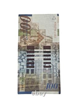 BILLET ISRAÉLIEN 100/200 SHEKELS 2007 P-60c UNC