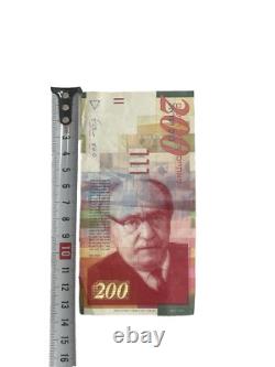 BILLET ISRAÉLIEN 100/200 SHEKELS 2007 P-60c UNC