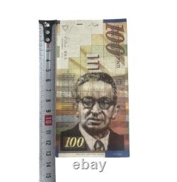 BILLET ISRAÉLIEN 100/200 SHEKELS 2007 P-60c UNC
