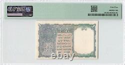 BIRMANIE 1 Rupee 1940 (ND 1947), P-30 Currency Board, PMG 64 Choice UNC, Rare