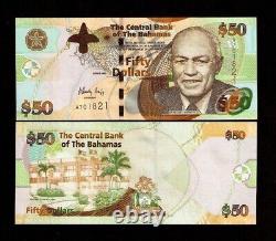 Bahamas 50 DOLLARS P-75 2006 Bahamian UNC Monnaie du monde