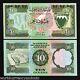 Bahreïn 10 Dinars P9 B 1973 Carte Bateau Unc Golfe Gcc Monnaie Argent Bill Arabe Note
