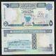 Bahreïn 5 Dinars P14 1993 Carte Bateau Gulf Air Avion Unc Monnaie Argent Bill Note