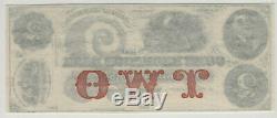 Banque 1860 $ 2 Corn Exchange Wapun Wisconsin Obsolète Monnaie Pmg Gem Unc 65 Epq