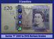 Banque D'angleterre Réelle Billets De £20 Vingt Livres 2007 2012 2015 Unc-fin