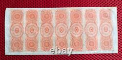 Banque d’État de New Brunswick, NJ, billets de monnaie obsolète de 3 $ et 10 $, 18 UNC sans plis