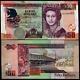 Belize 50 Dollars P-70 2006 Reine Elizabeth Ii ? Unc Note De Monnaie Mondiale Poisson Bateau