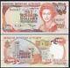 Bermuda 100 Dollars P-39 1989 Papillon Reine Assemblée Unc Devise Monétaire Note