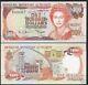 Bermudes 100 Dollars P-39 1989 Butterfly Queen Assembly Unc Currency Money Note