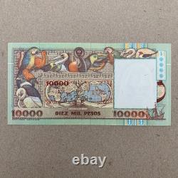 Billet de 10 000 pesos colombiens 1994 P437A2 UNC monnaie colombienne rare B999