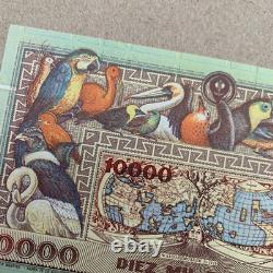 Billet de 10 000 pesos colombiens 1994 P437A2 UNC monnaie colombienne rare B999