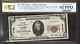 Billet De 20 $ De La Première Banque Nationale De Wahoo, Nebraska, De 1929, Classé Pcgs B Unc 62 Ppq