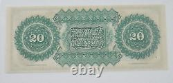 Billet de 20 dollars de l'État de Caroline du Sud de 1872, billet de monnaie obsolète en UNC