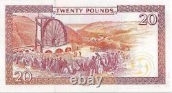 Billet de 20 livres de l'île de Man de l'année 2013, neuf UNC. Monnaie de vingt livres IMP.