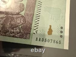 Billet de 50 billions de dollars du Zimbabwe PMG 66 EPQ 2008 Pick 90 Neuf de qualité gemme UNC