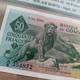 Billet De 50 Francs Du Congo 1962 P5a Unc Pmg 64 Epq Lion Majestueux Monnaie B999