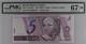 Billet De Banque 5 Reais Brésil 1997 Unc Pmg 67