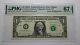 Billet De Banque Federal Reserve Currency De 1988 Avec Numéro De Série Radar, Noté Pmg Unc67epq