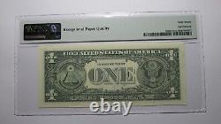 Billet de banque Federal Reserve de 2003, numéro de série répété, PMG UNC67