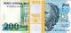 Billet De Banque Brésilien De 200 Cruzeiros Monde Monnaie Papier Devise P229 Lot (100 Billets)