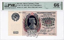 Billet de banque d'État de Russie 25 000 roubles 1923 (ND 1924) P-183 PMG Gem UNC 66 EPQ