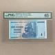 Billet De Banque De 100 000 Milliards De Dollars Du Zimbabwe 2008 P91 Za Unc Pmg 65 Epq