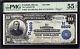 Billet De Banque De 10 $ De La Fairfield National Bank De 1902, Illinois, Pmg About Unc 55 Epq