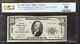 Billet De Banque De 10 $ De La First National Bank De 1929, Shelby Nebraska, évalué Pcgs B About Unc 50