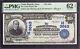 Billet De Banque De 10 $ De La National Bank De Cedar Rapids, Iowa, De 1902, Non Circulé (unc) Avec Une Note Pmg De 62 Et Une Qualité Epq