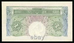 Billet de banque de Grande-Bretagne d'une livre de 1948, devise, P-363d, Préfixe R52A, NEUF