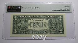 Billet de banque de la Réserve fédérale avec le numéro de série répétiteur $1 2003A UNC67EPQ
