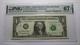 Billet De Banque De La R&eacute;serve F&eacute;d&eacute;rale De 1 $ De 2003, Num&eacute;ro De S&eacute;rie R&eacute;p&eacute;t&eacute;, Pmg Unc67