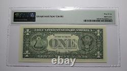 Billet de banque de la Réserve fédérale de 2003 avec numéro de série répété, PMG UNC67