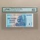 Billet De Banque Du Zimbabwe De 100 Trillions De Dollars 2008 P91 Gem Unc Pmg 65 Epq Billet De Banque
