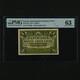 Billet De Banque Du Gouvernement De Lettonie De 1919 1 Rublis Pick#2b Pmg 63 Choix Unc